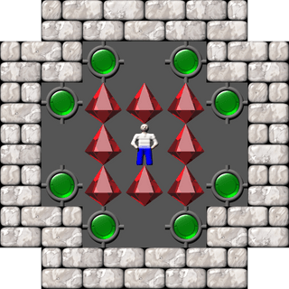 Уровень 5 — Sokoban Junior 1